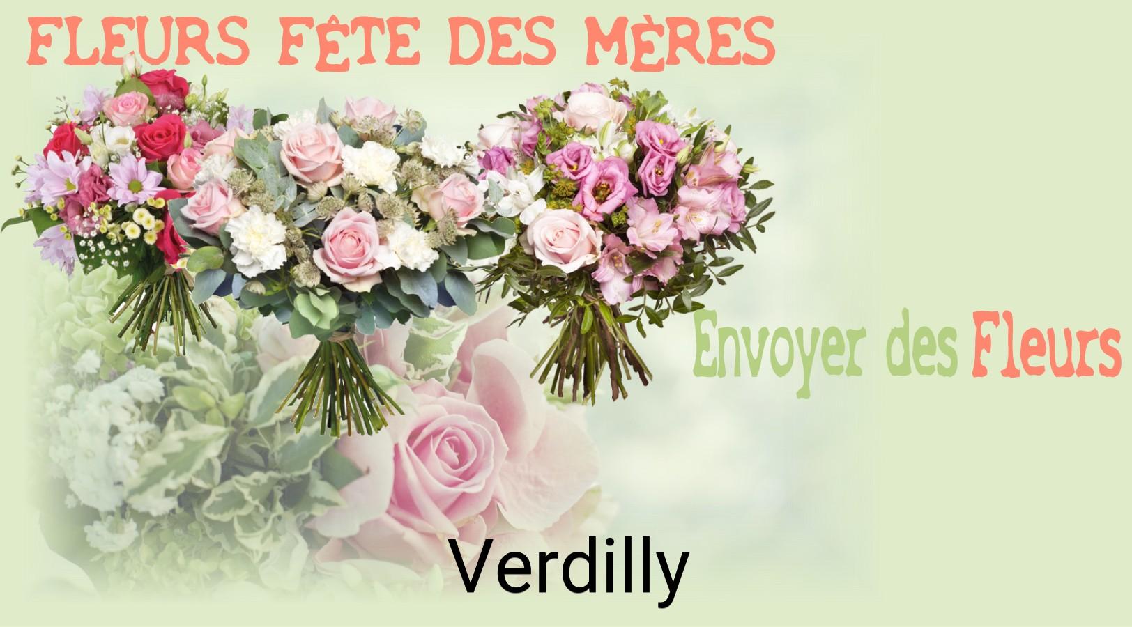 Bouquet de Fête des Mères livré à Verdilly